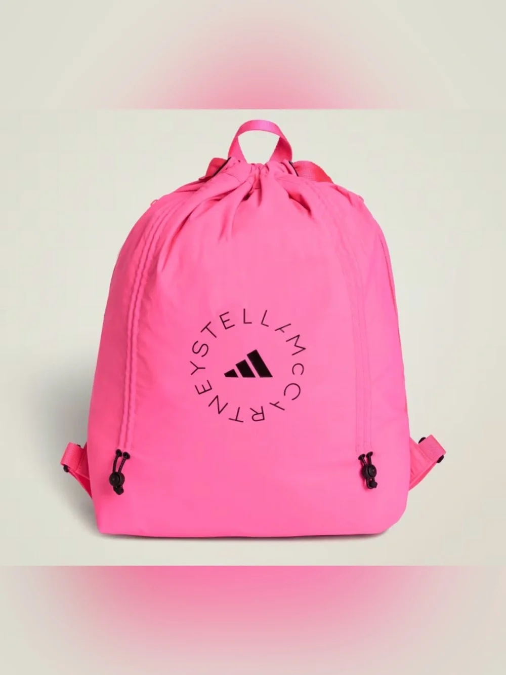 ADIDAS BY STELLA MCCARTNEY GYM SACK pink
